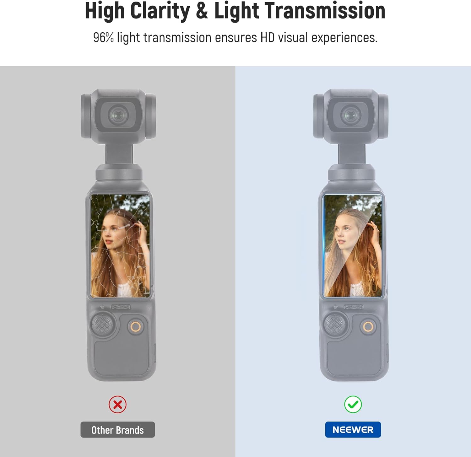 Thumbnail 2 de NEEWER Magnetic Mount Stand for Osmo Pocket