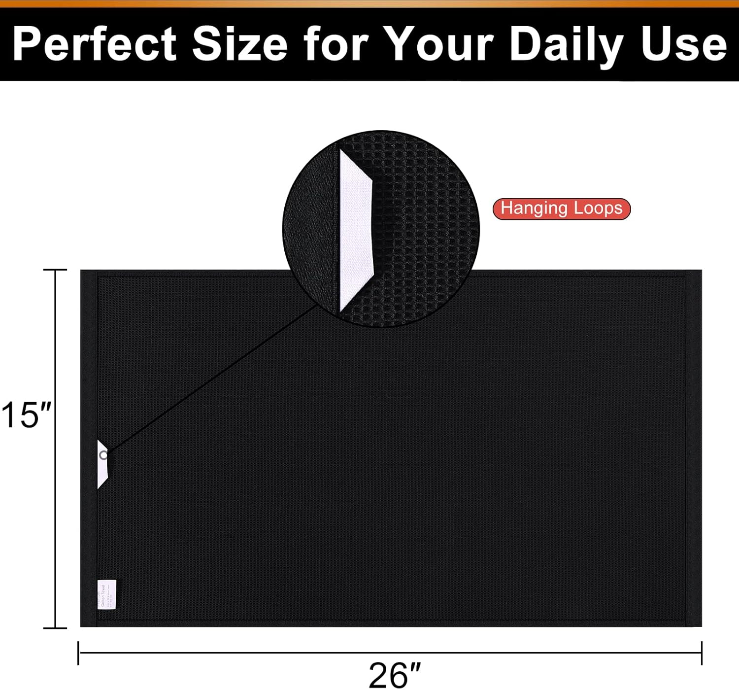 Thumbnail 5 de Homaxy 100% Cotton Kitchen Towels 16 x 26 inches 🍽