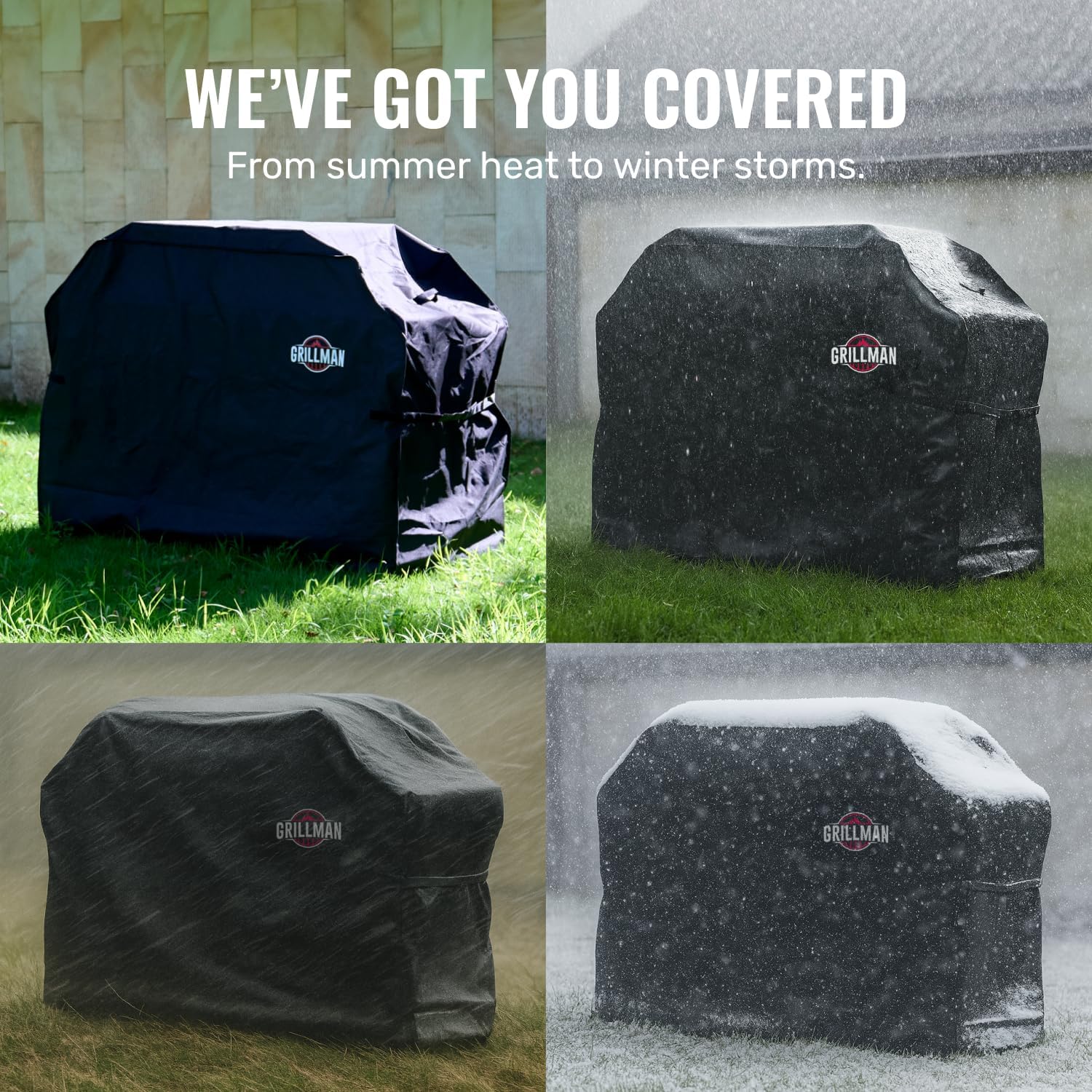 Detalle 1 de Grillman Grill Cover, 58 Inch