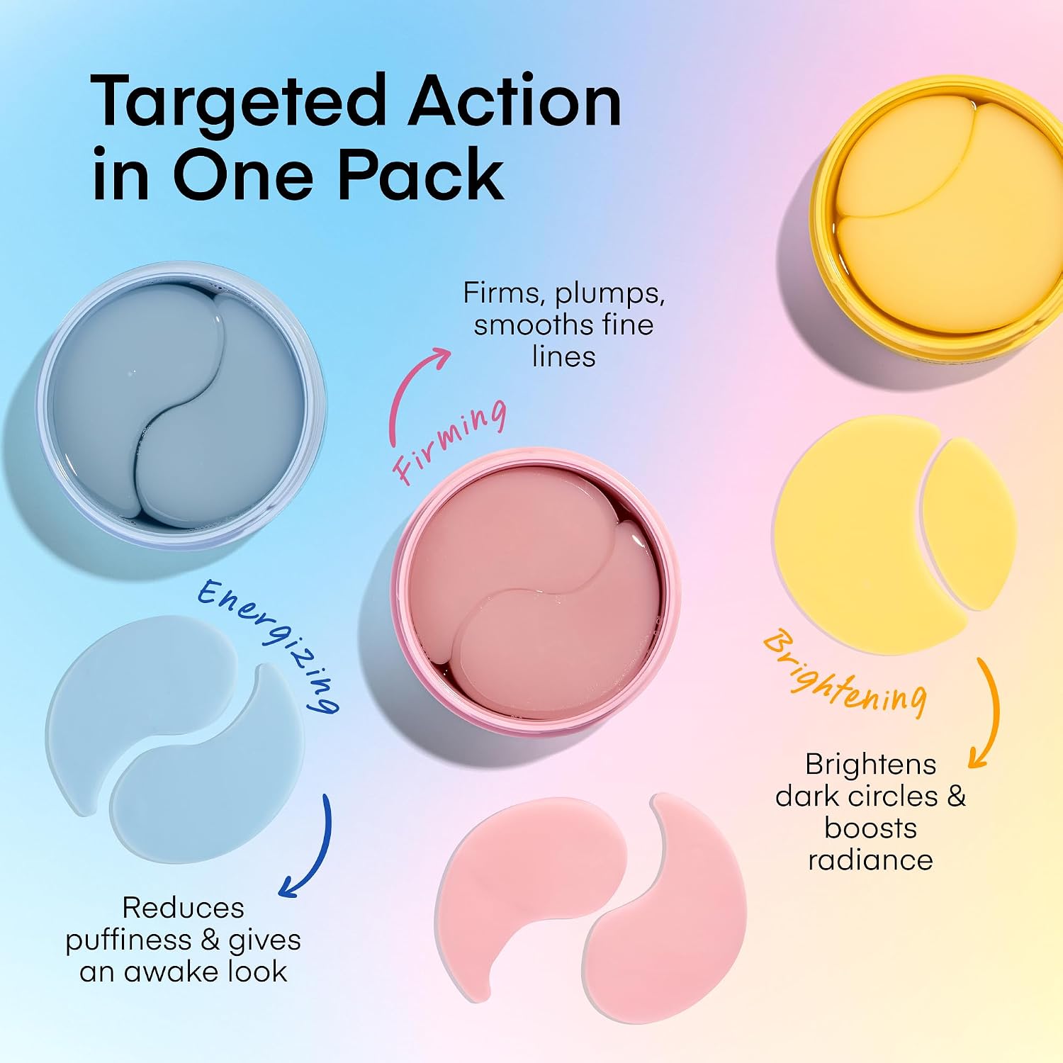 Detalle 2 de TEREZ & HONOR Eye Patches Gift Set