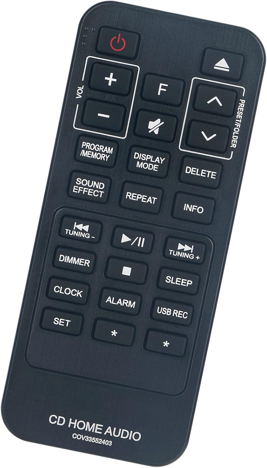 Thumbnail 1 de Allimity COV33552403 Replaced Remote Control for LG HI-FI System