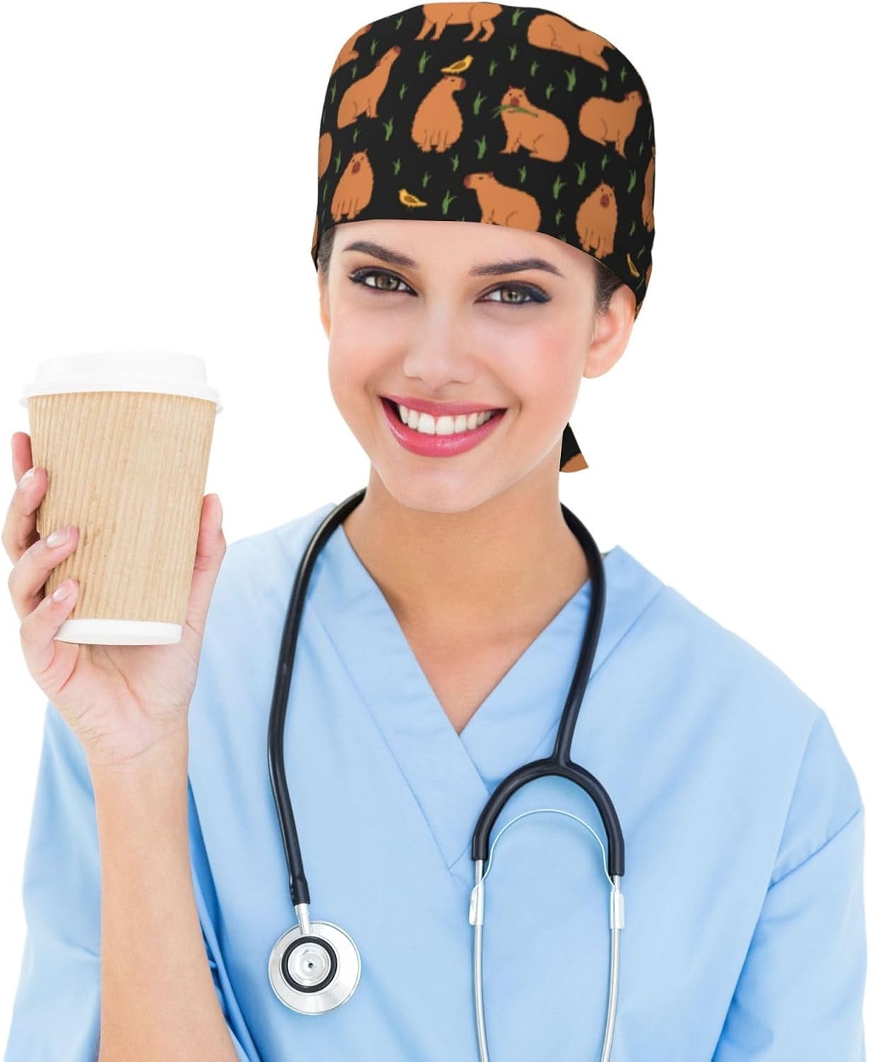 Detalle de Surgical Scrub Cap Polyester