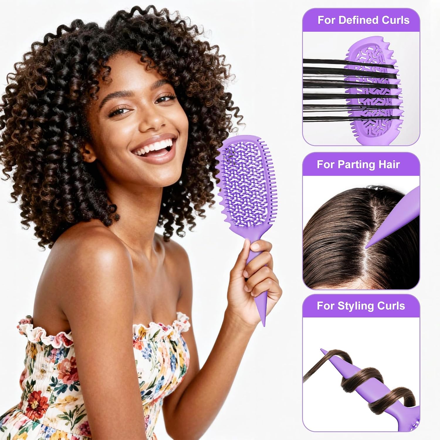 Thumbnail 4 de Curl Defining Brush 4A–4C 💇♀