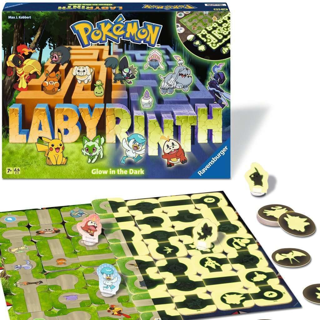 Thumbnail 3 de Ravensburger Pokémon Labyrinth Glow in the Dark