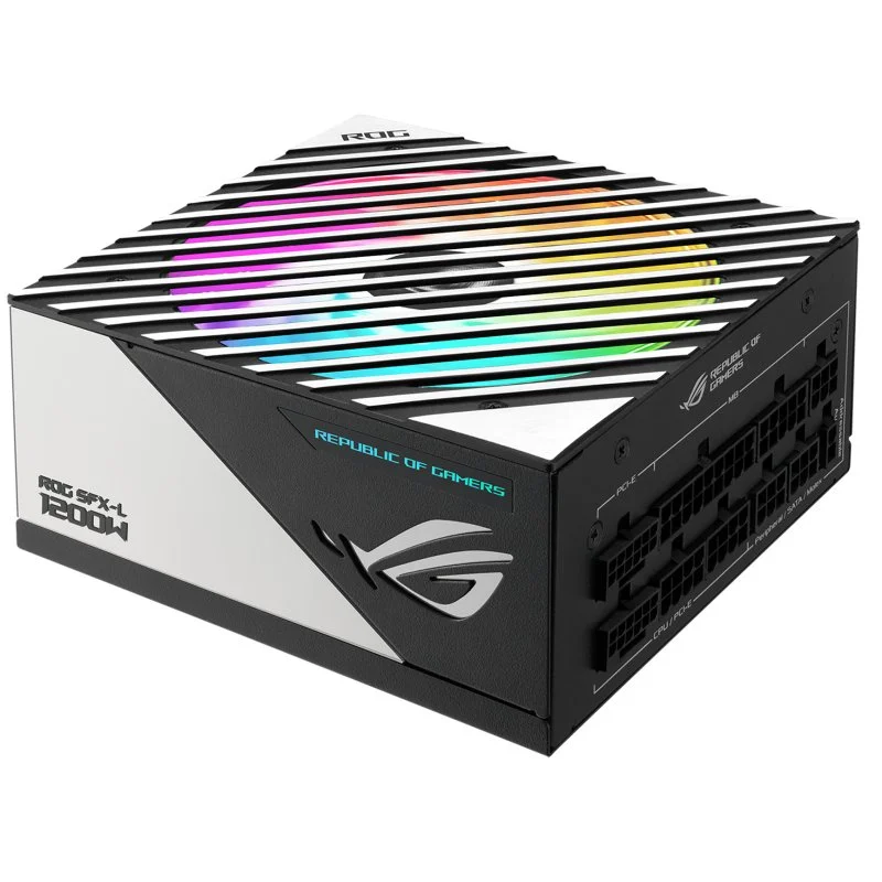 Detalle de ASUS ROG Loki SFX-L 1200W PCIe 5.0 Fuente de PC