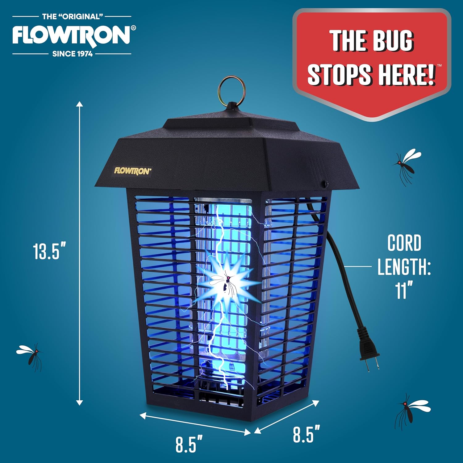 Thumbnail 5 de Flowtron Bug Zapper 5600V bug killing