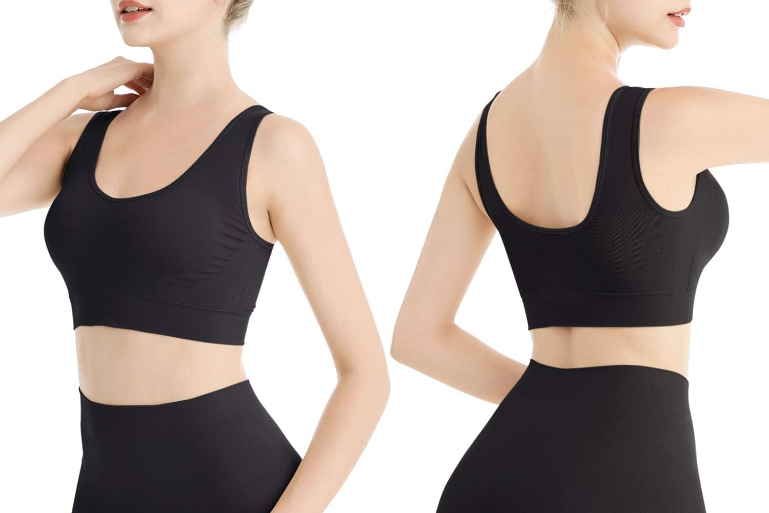Thumbnail 2 de Lemef Damen Seamless Sport BH S–XXXL