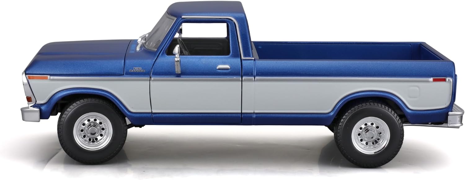 Thumbnail 2 de Maisto M31462B Ford F150 1/20 – metalowy model pick-upa, biało-niebieski