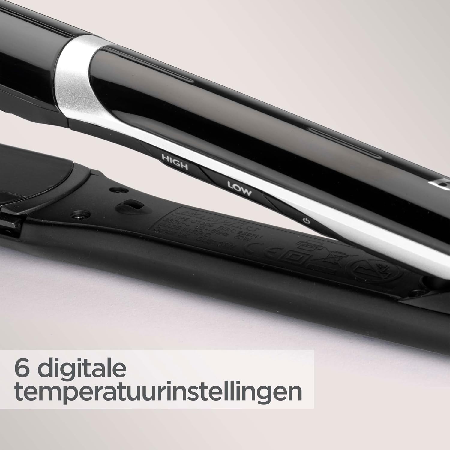 Thumbnail 3 de BaByliss ST397E piastra 35mm 235°C