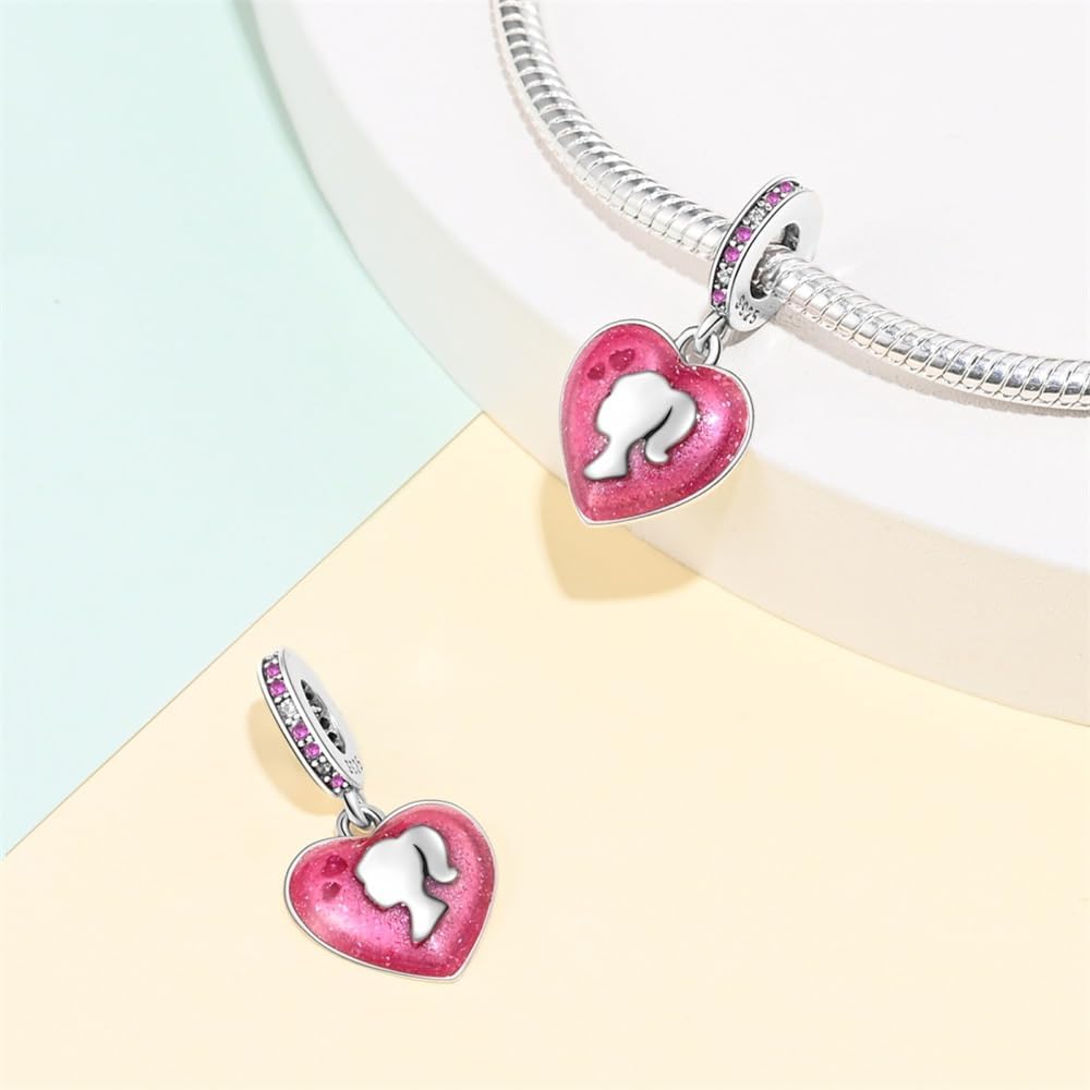 Thumbnail 1 de LNQOBU Charms-Anhänger aus 925 Sterling Silber mit Zirkonia – passend für Armbänder und Halskette