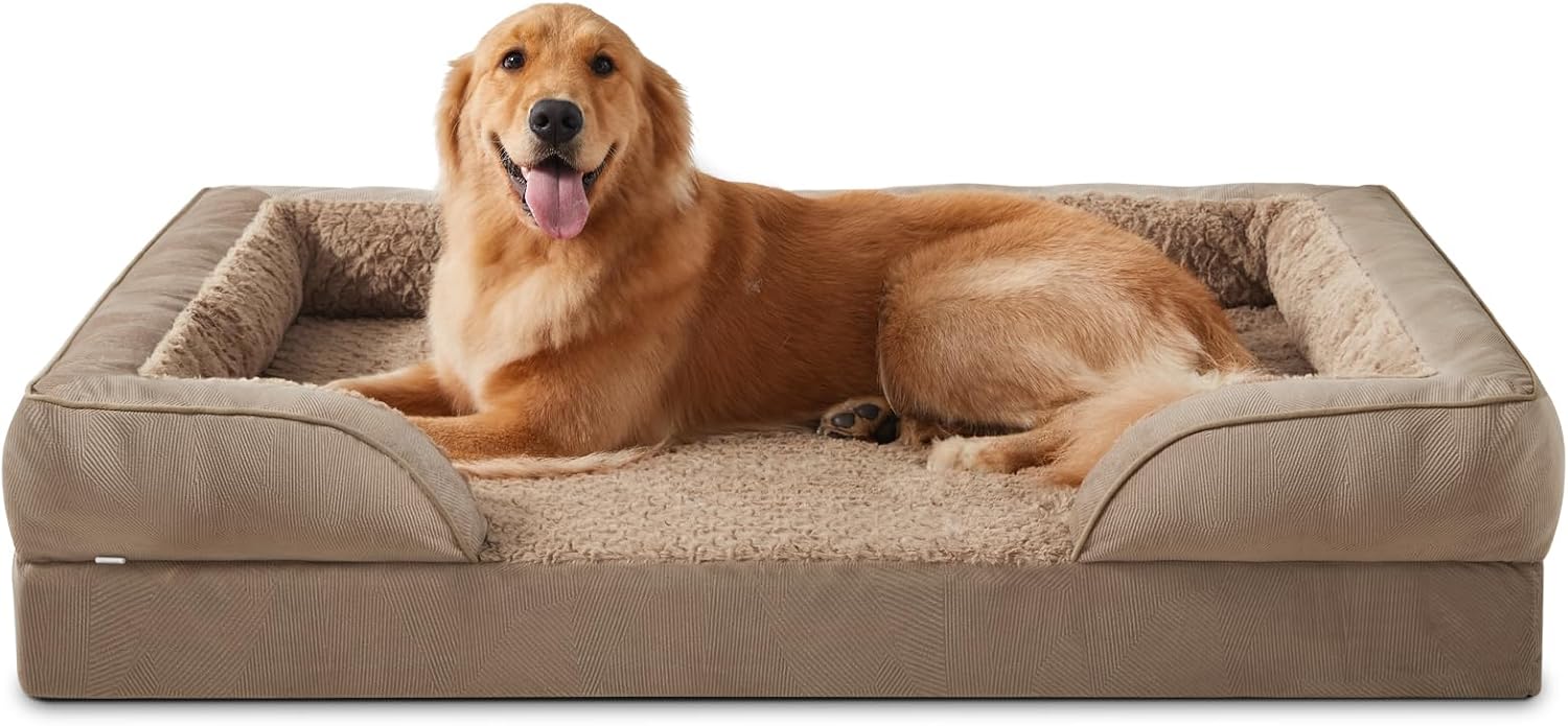 Detalle de INVENHO XXL Orthopedic Dog Bed
