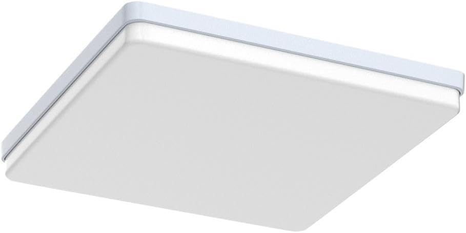 Thumbnail 3 de EASY EAGLE LED Deckenleuchte flach, 6500K, 24 W (2400 lm), IP44 – quadratisches LED-Panel für Bad, Flur & Küche