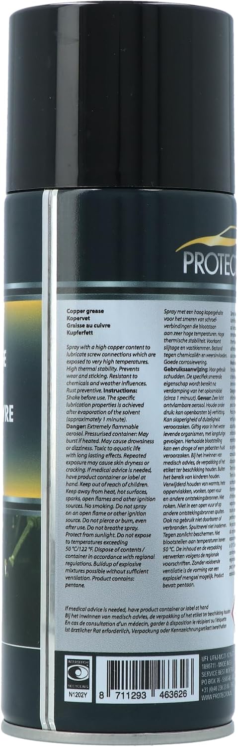 Thumbnail 2 de Protecton Graisse au cuivre 400ml, Noir – Graisse Cuivre Premium prête à l’emploi
