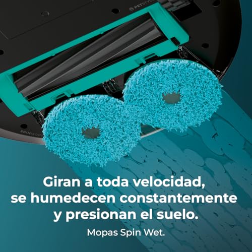 Detalle 2 de Cecotec Conga 9990 AI 10 000 Pa ⚙