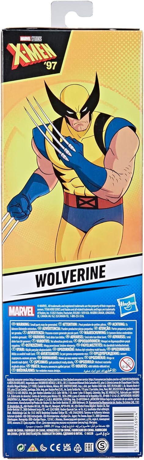 Thumbnail 2 de Marvel X-Men Wolverine Titan Hero Serie Action-Figur (28,5 cm) – ab 4 Jahren