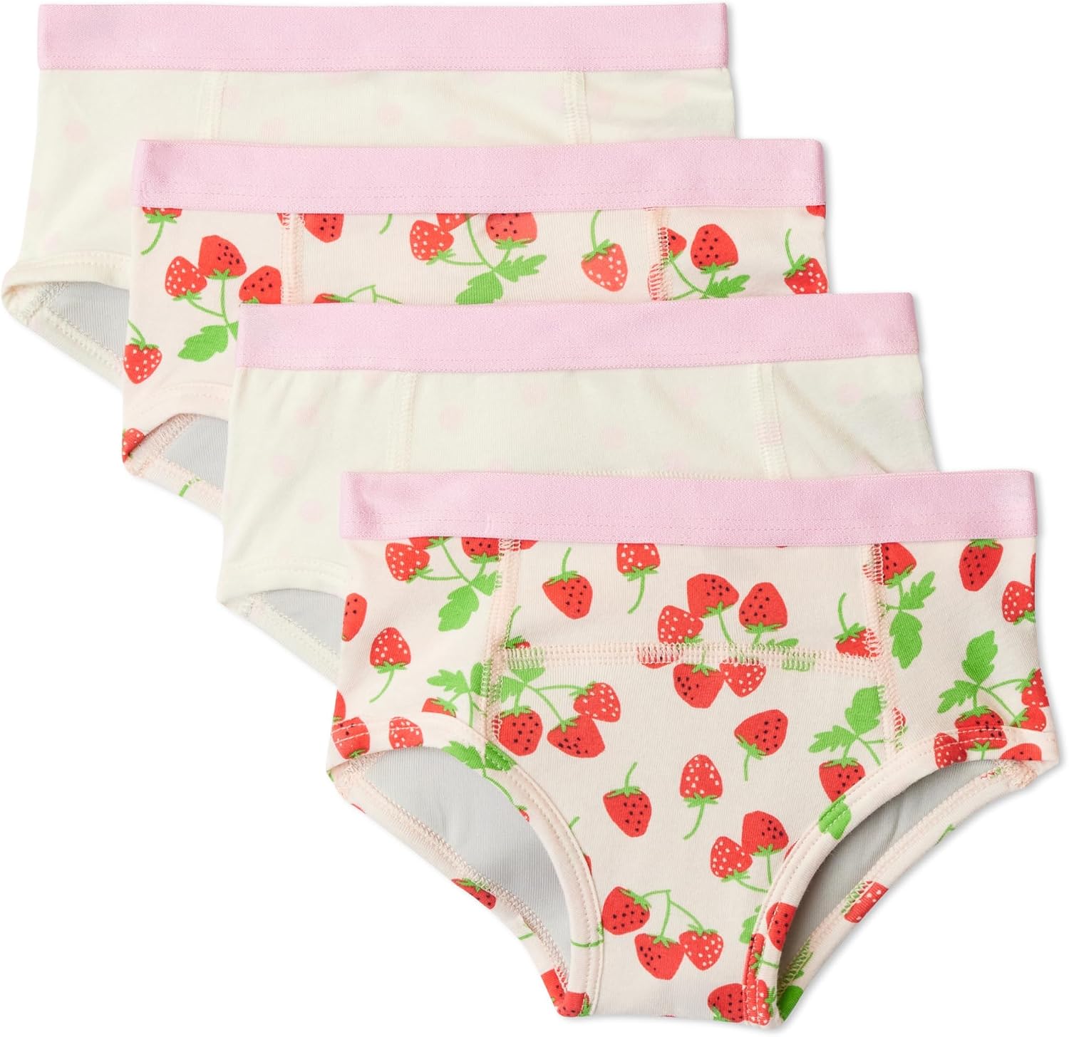 Detalle 2 de Amazon Essentials Mutandine da Apprendimento in Cotone Unisex – Bambini e ragazzi, Confezione da 4