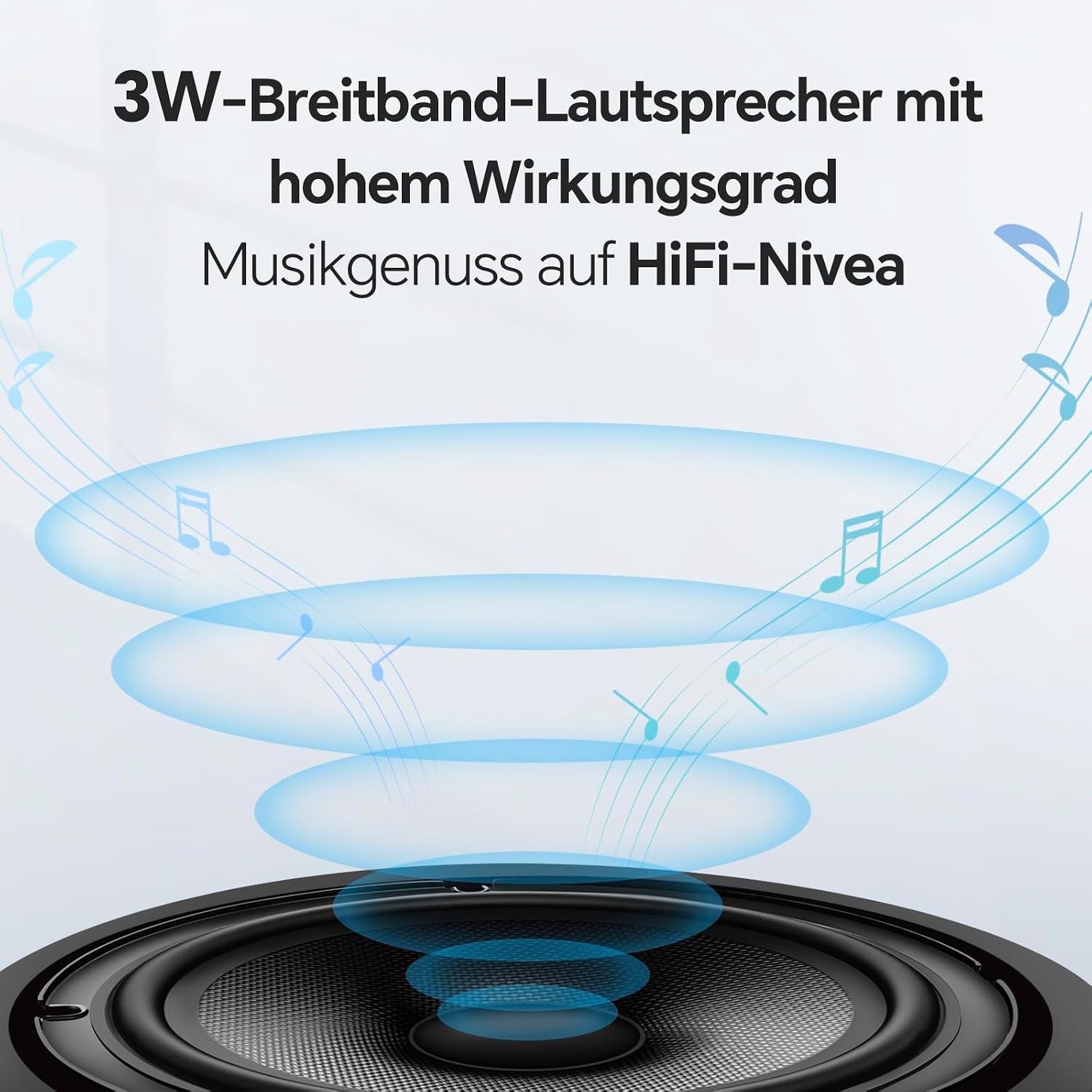 Thumbnail 6 de N newline Konferenzlautsprecher mit Mikrofon: Bluetooth/USB für PC, 360° Sprachaufnahme & DSP