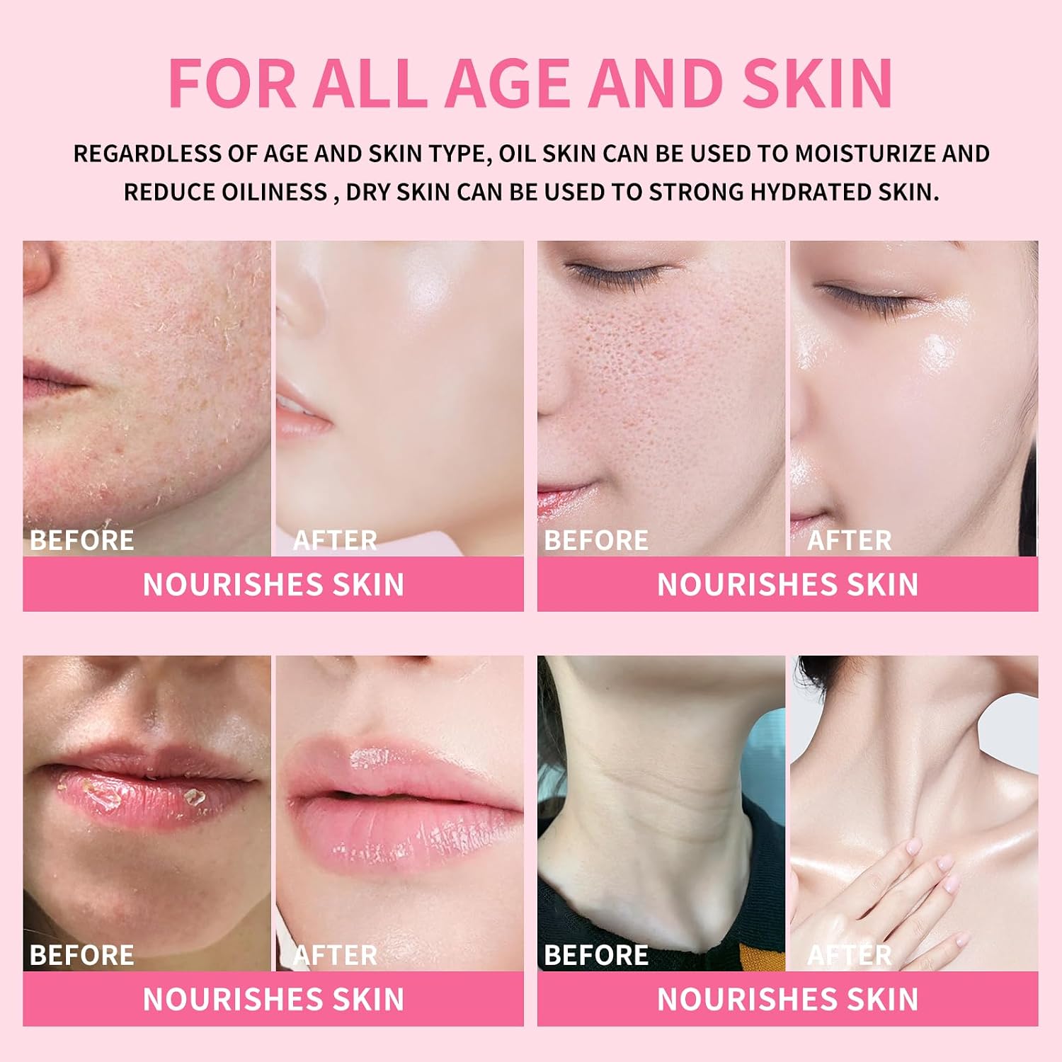 Thumbnail 3 de KIMUSE Multi Balm Stick, All-in-One Face, Lip, Eye and Neck Moisturizer