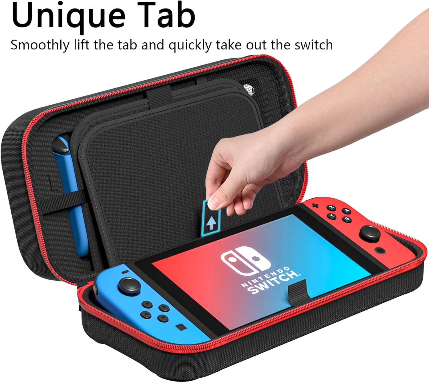 Detalle de Fenolical Switch Carrying Case for Nintendo Switch / Switch OLED