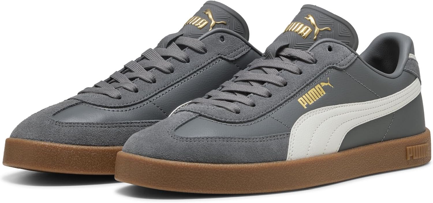 Detalle de PUMA Club Ii Era Sneaker Damen – Weiß/Eiskaffee, Größe 42 EU