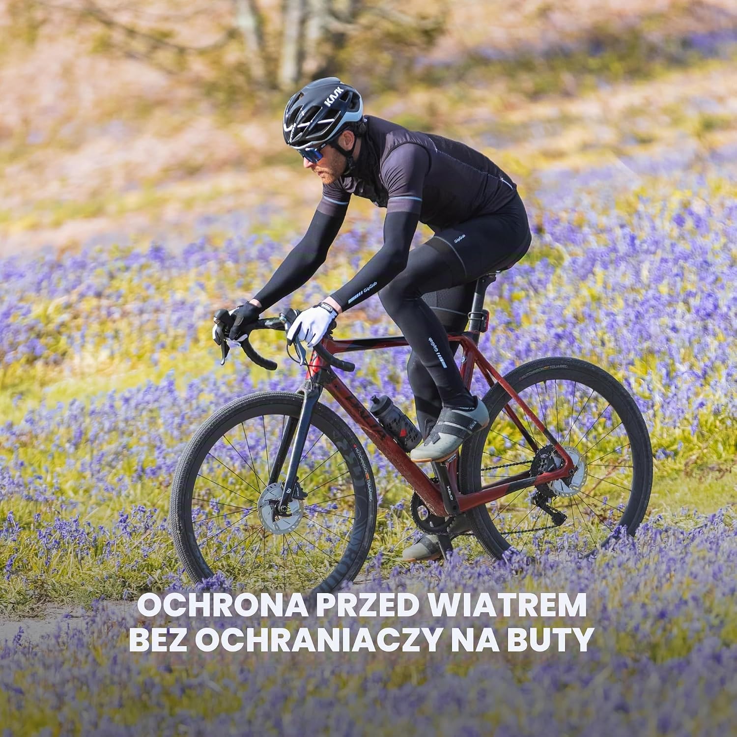 Thumbnail 4 de GripGrab wiatroszczelne skarpety rowerowe na wiosnę i jesień z polarem