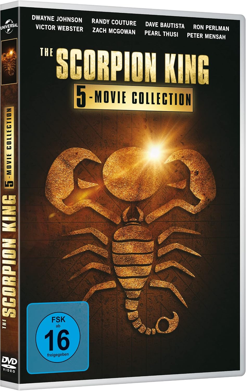 Thumbnail 1 de The Scorpion King – 5 Movie Collection med fem äventyrsfilmer i bredbild