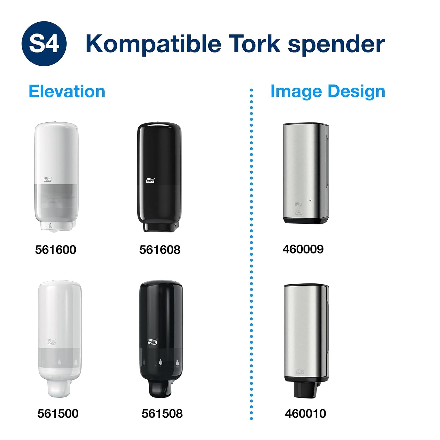Detalle 2 de Tork S4 Mild Duftende Handseife 1000 ml
