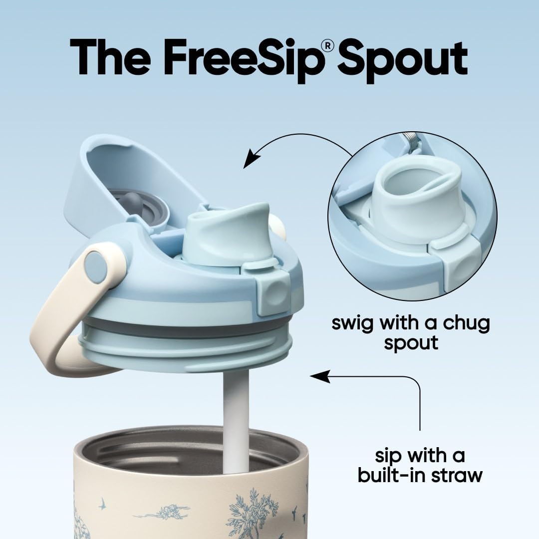 Detalle de Owala FreeSip Sway C08467W 30 oz Insulated Stainless Steel Water Bottle