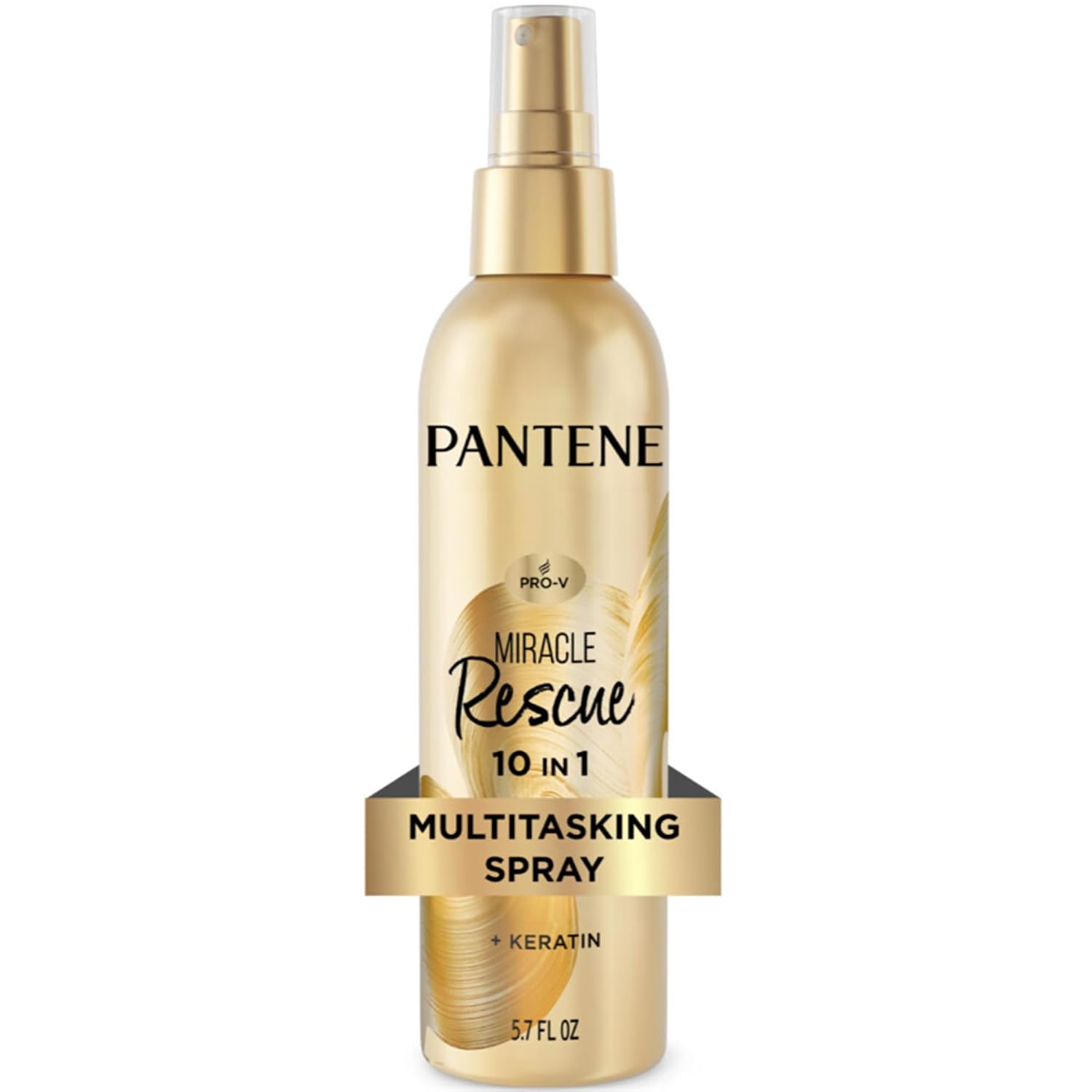 Detalle de Pantene Miracle Rescue 10in1 Multitasking Spray with Keratin & Pro-Vitamin B5
