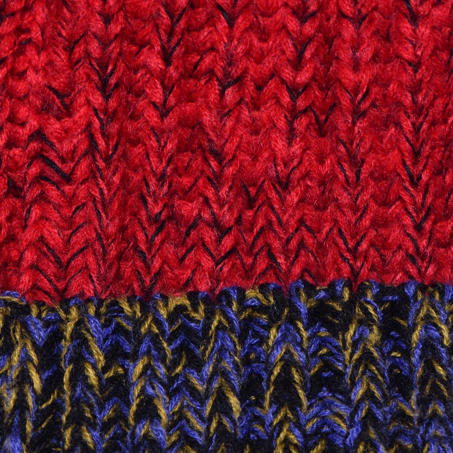 Thumbnail 6 de DonDon Bonnet d'hiver avec Pompon pour Dames — Doux, Chaud et Doublé