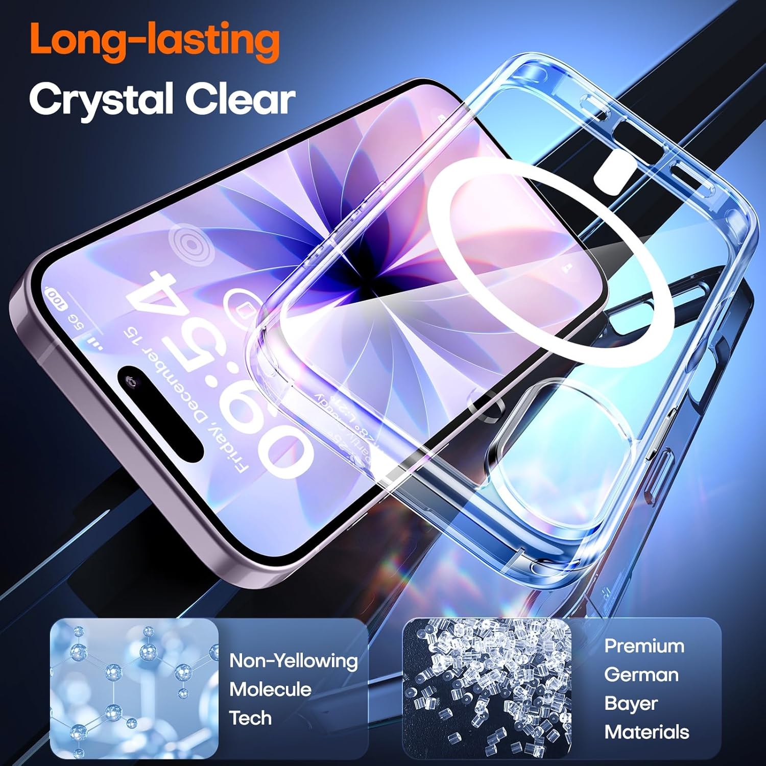 Thumbnail 3 de TAURI Magnetic iPhone 17 case 6.3"