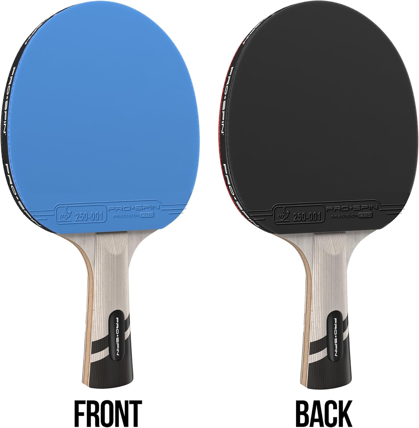 Thumbnail 4 de PRO-SPIN Ping Pong Bats ITTF Approved