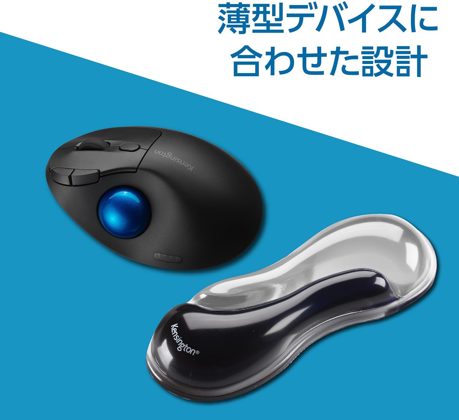 Detalle 2 de Kensington gel wrist rest K62437JP