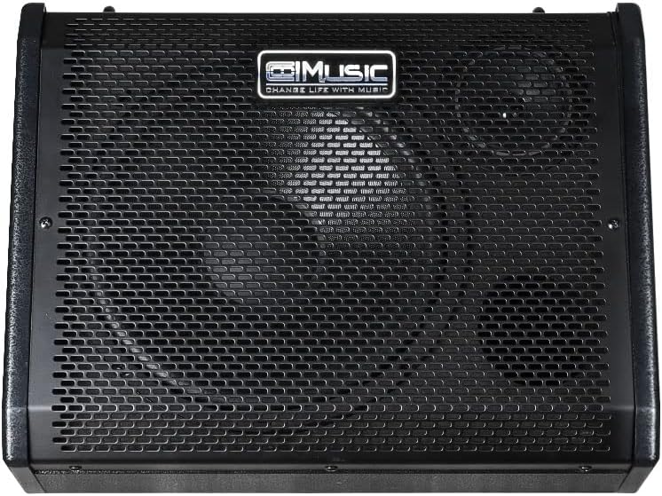 Thumbnail 2 de COOLMUSIC DM80 80W Personal Monitor Amplifier with Bluetooth and 10-inch Woofer
