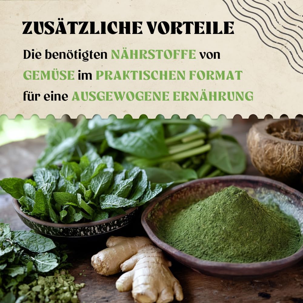Thumbnail 6 de NaturaleBio Grünes Entgiftungspulver 150 g