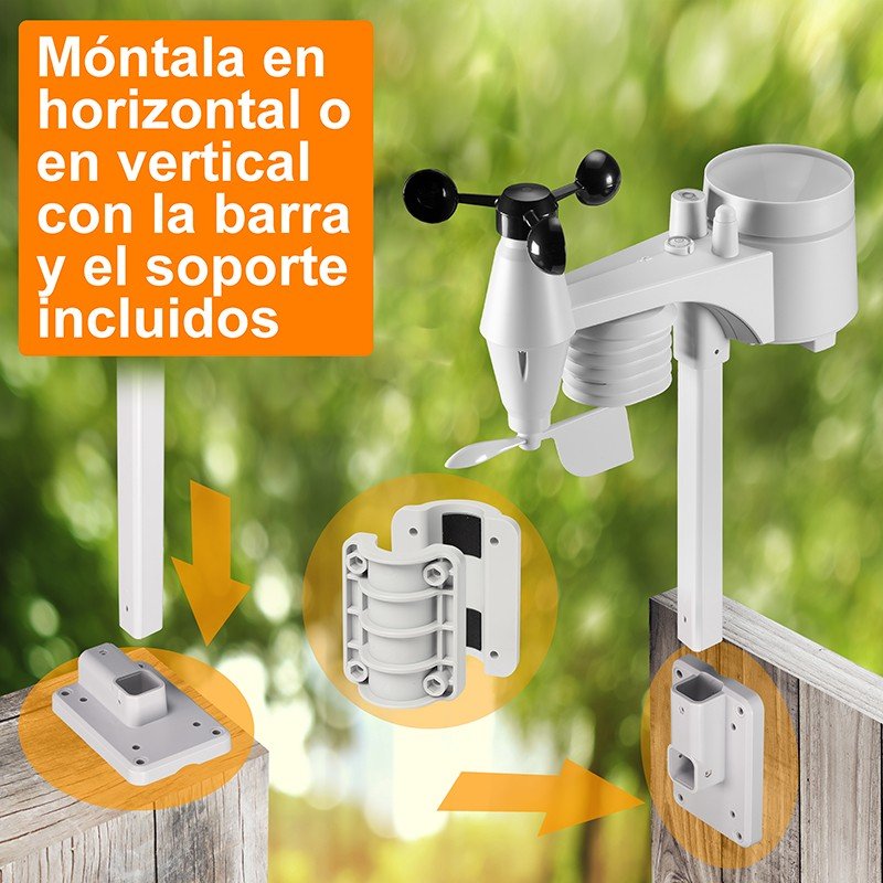 Thumbnail 2 de Bresser ClearView Estación meteorológica 7 en 1
