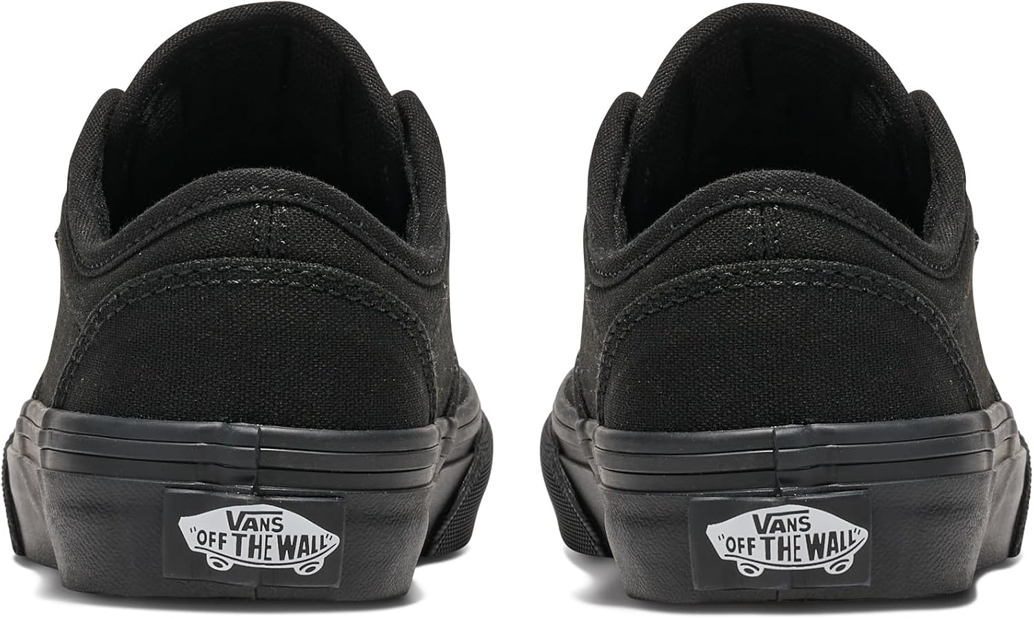 Detalle de Sneaker unisex bambino Vans Y Atwood (suede) Raven/HA in tela e gomma