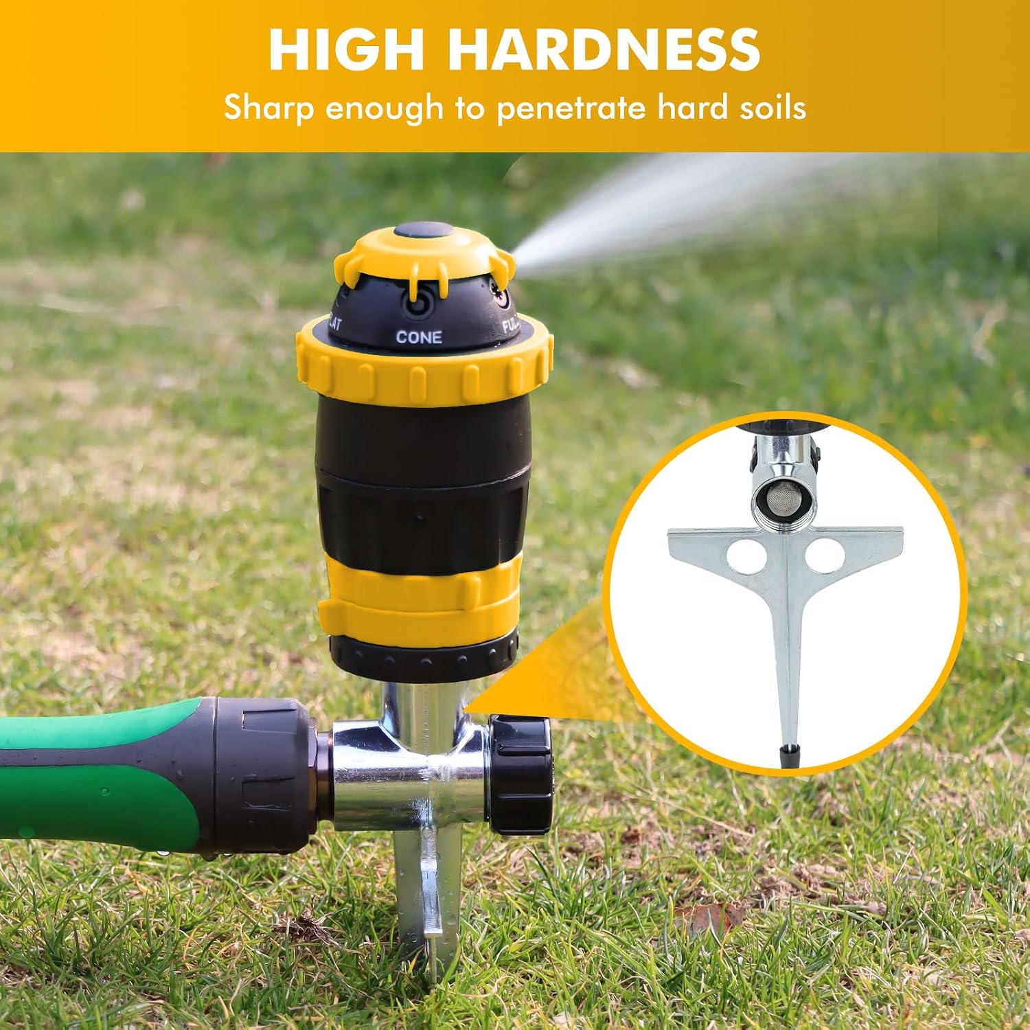 Thumbnail 5 de Restmo Gear Drive Sprinkler 5-pattern