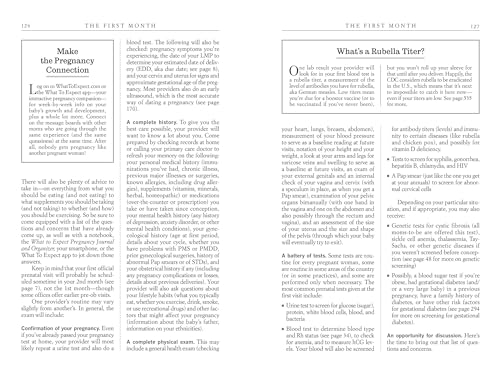 Detalle de What to Expect When You're Expecting: Updated Edition 2025 – Die bewährte Schwangerschaftsbibel neu aufgelegt