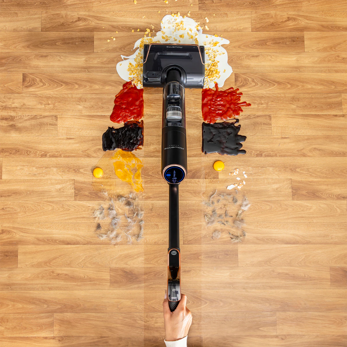 Thumbnail 1 de Rowenta X-Clean 7: fregona eléctrica con tecnología Wet & Dry 2 en 1