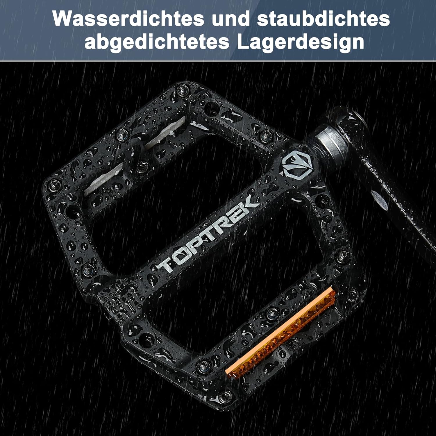 Thumbnail 5 de toptrek Fahrradpedale StVZO Reflektoren