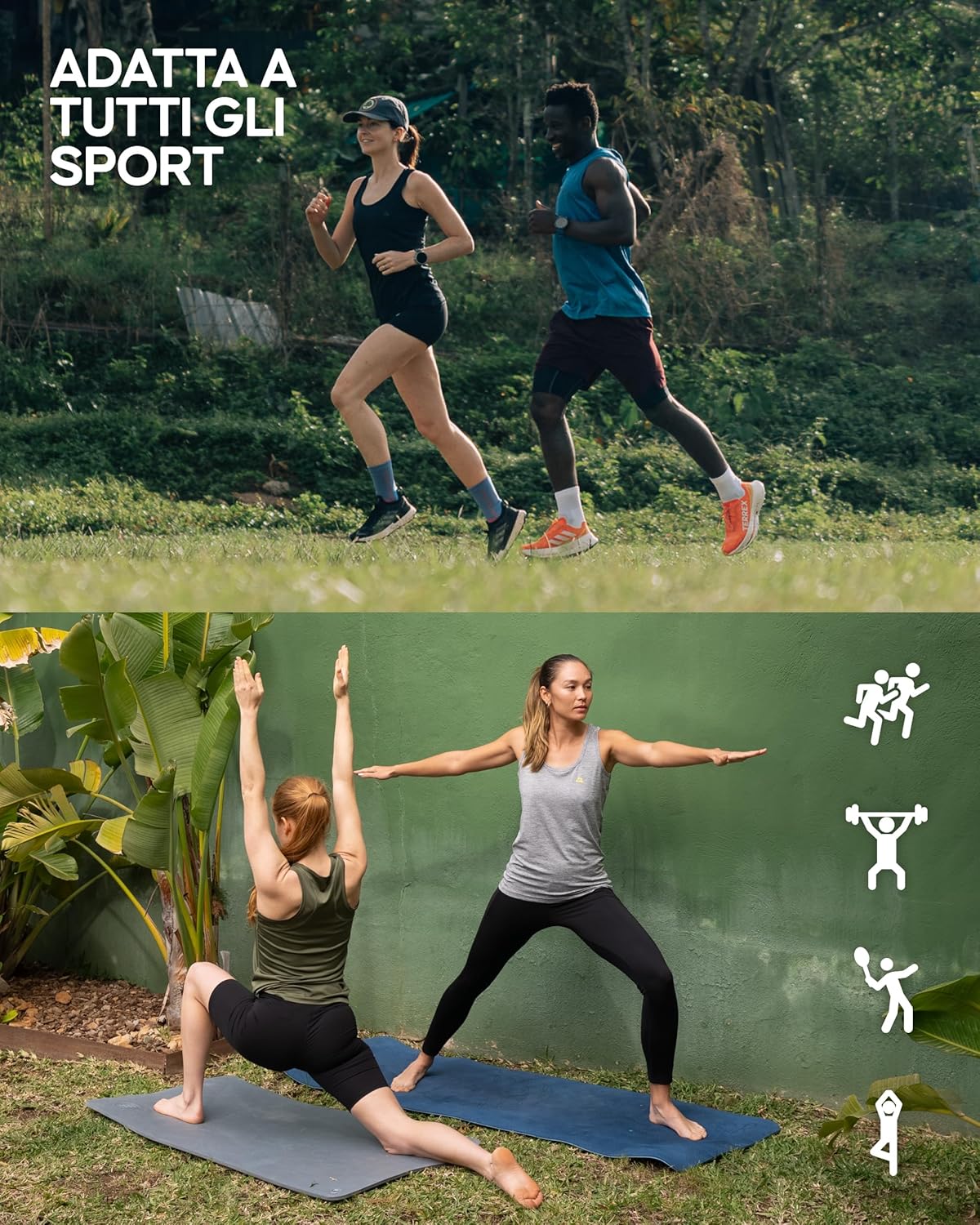 Detalle 2 de Danish Endurance Canotta Sportiva Senza Maniche da Donna – Leggera, Traspirante e Sostenibile