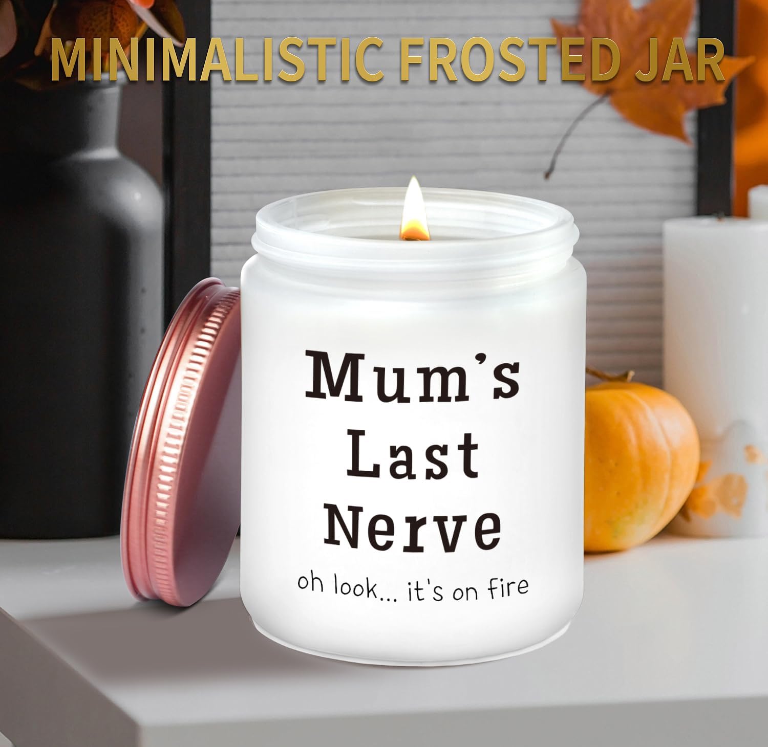 Thumbnail 5 de Mothers Day Gift Mum Candle