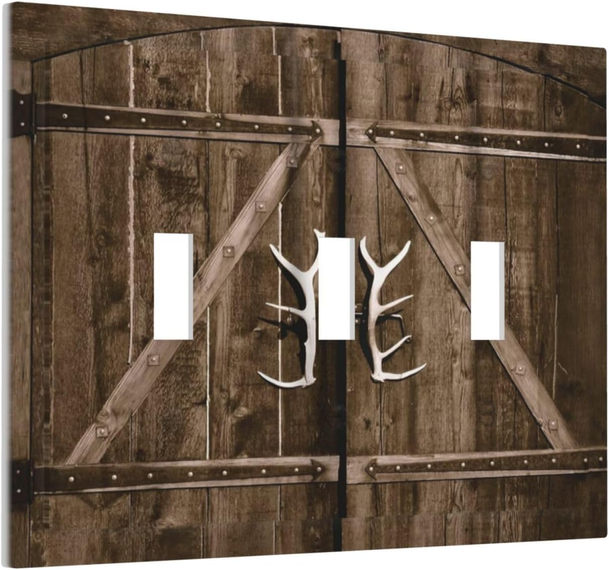 Detalle 2 de Yamxbfa Triple Toggle Switch Plate Polycarbonate