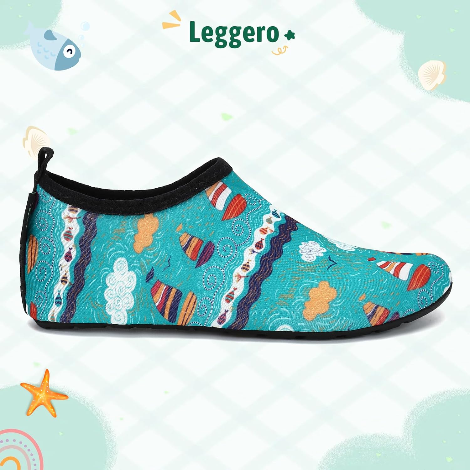 Thumbnail 2 de SAGUARO Scarpette da Scoglio – Scarpe da Sport Acquatici Unisex Bambino
