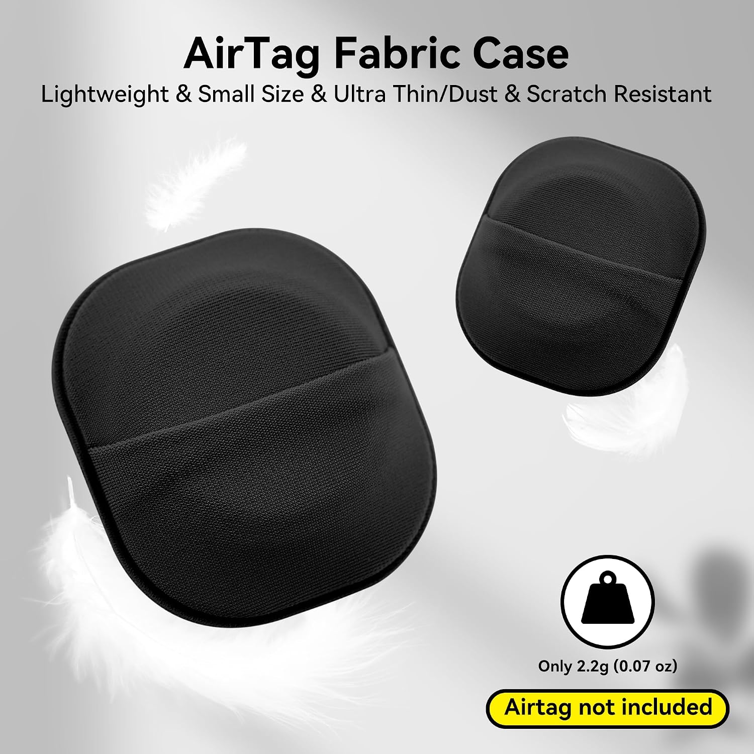 Detalle 2 de Airtag Mototag Aufkleber 4er Set