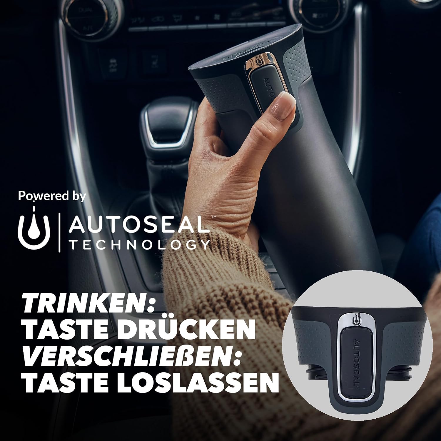 Thumbnail 3 de Contigo West Loop Autoseal Thermobecher