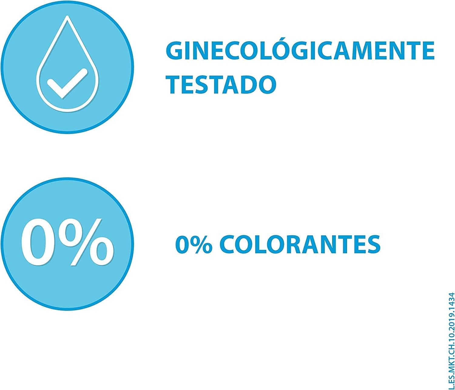 Detalle 1 de GineCanesfresh Gel Higiene Íntima Diaria 💧 Con Flor de Loto