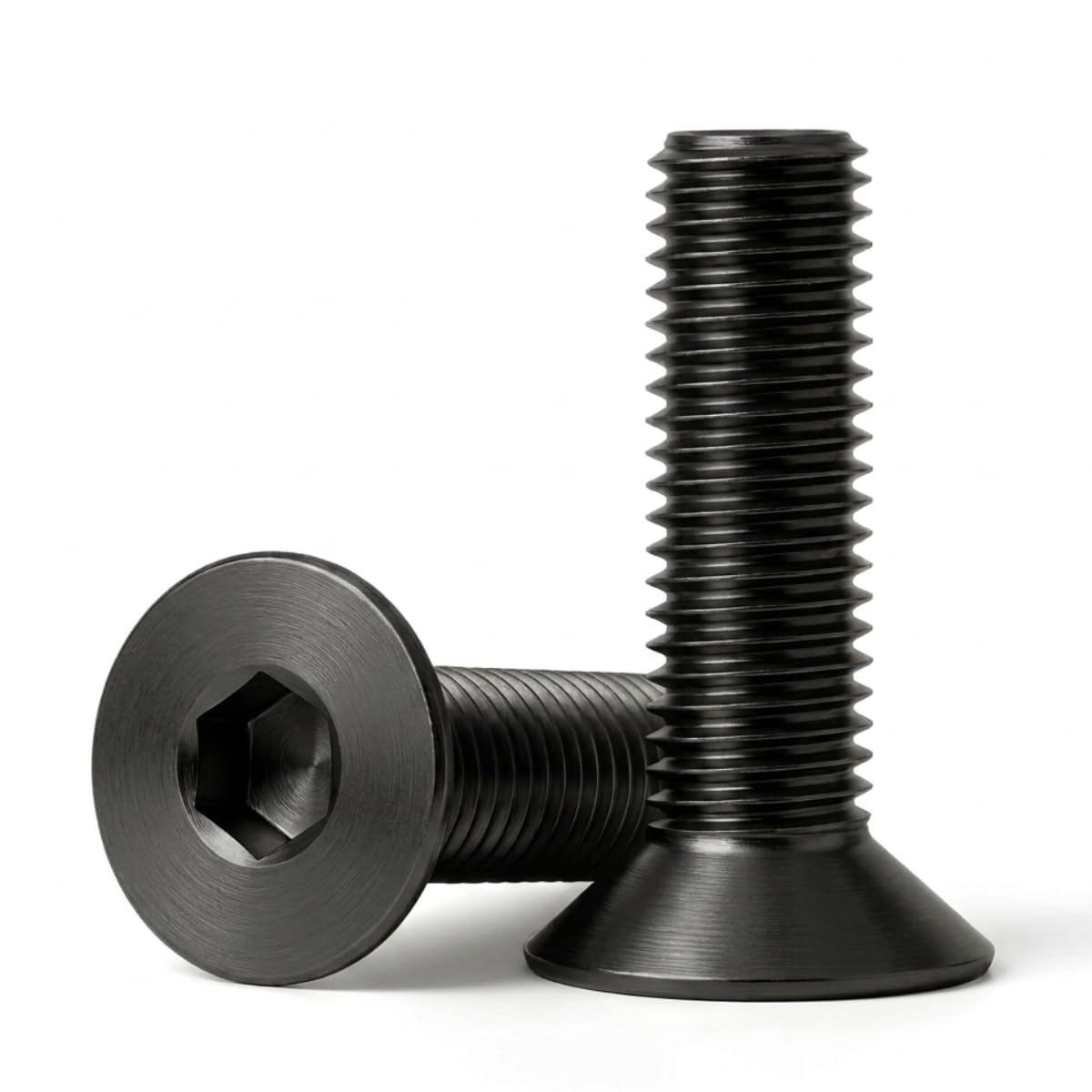 Detalle de HEXPHANT Flat Head Socket Screws M8 x 10mm