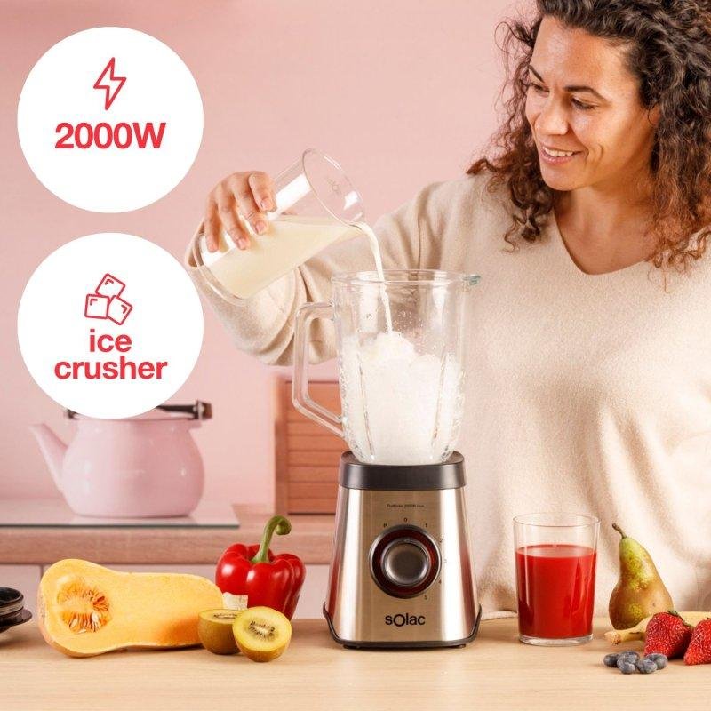 Thumbnail 3 de Batidora de Vaso Solac ProMixter 2000 W, 1,75 L: potencia y versatilidad para batidos y salsas